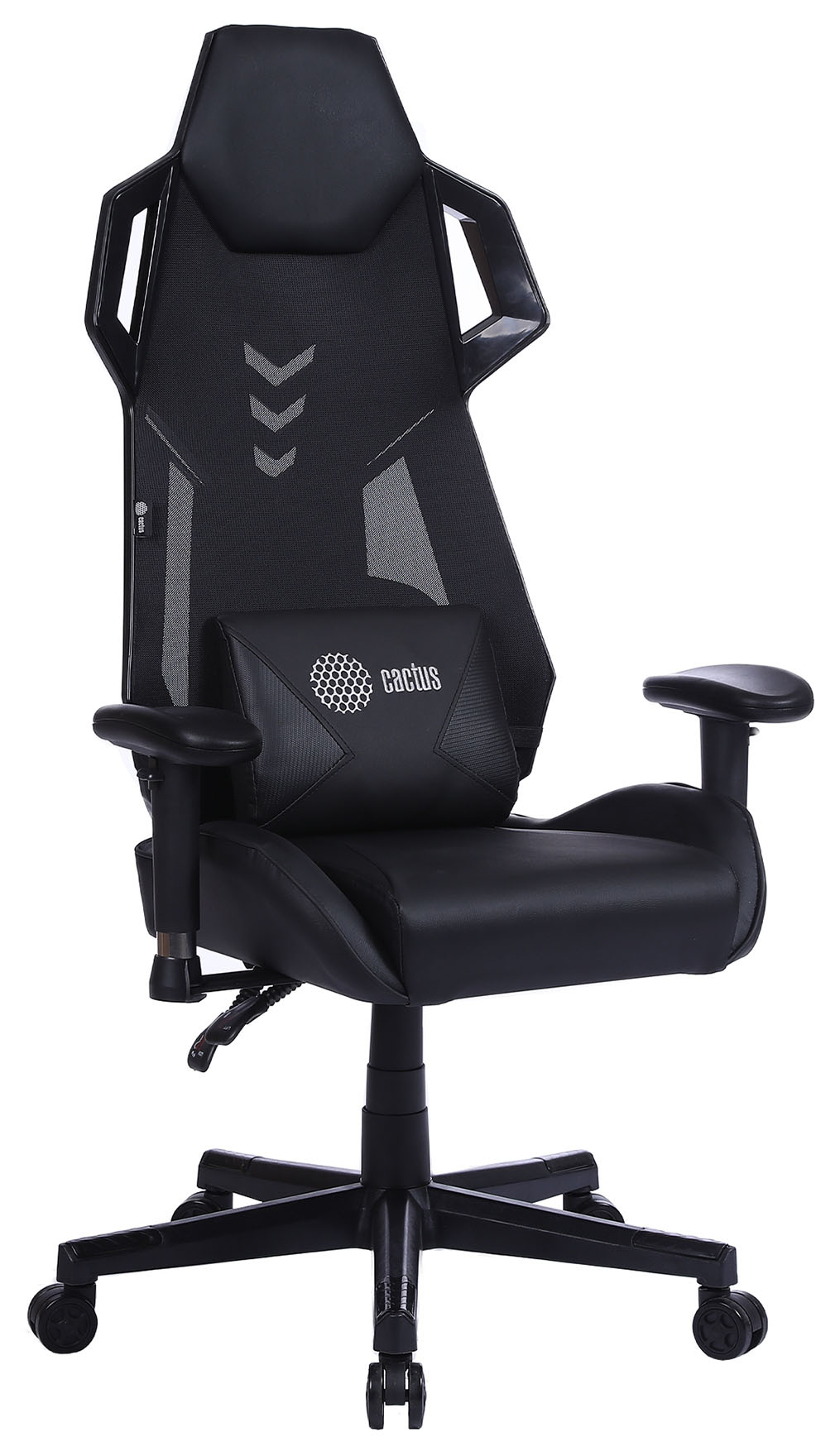 Игровые и офисные кресла Cactus CS-CHR-090BL
