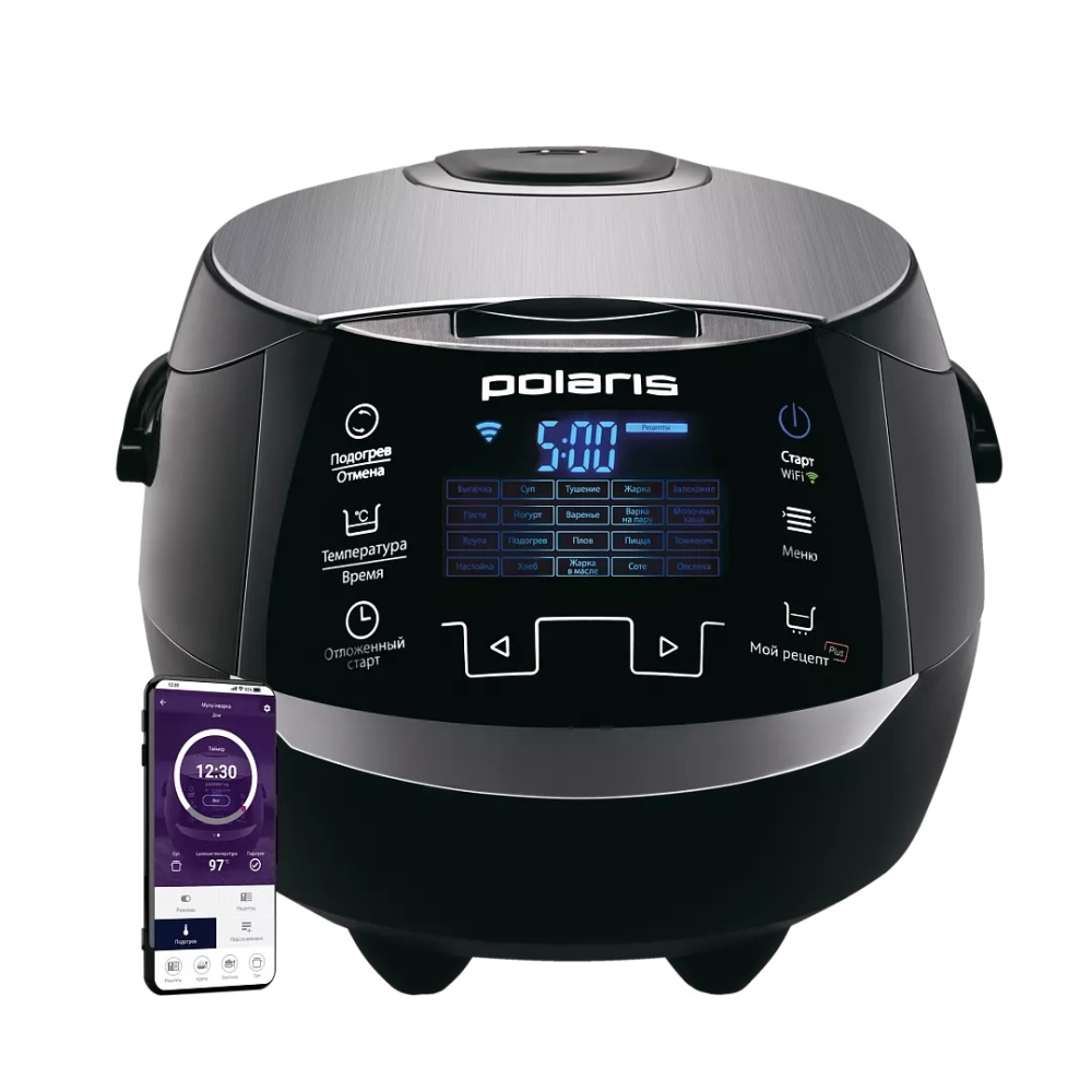 Мультиварка Polaris PMC 0530 Wi-Fi IQ