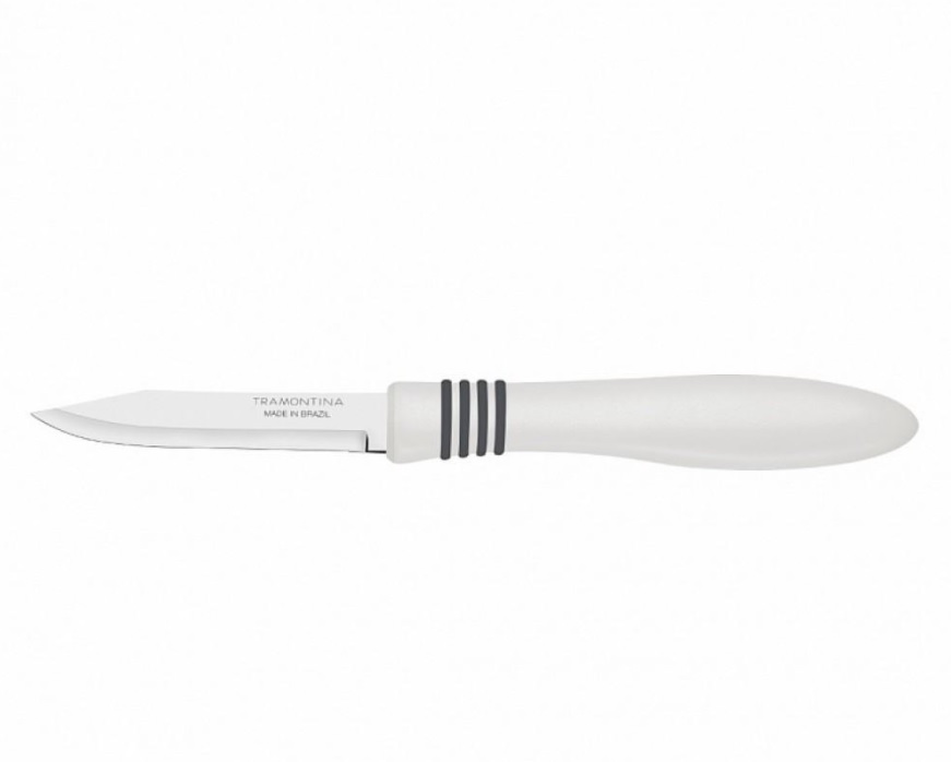 Нож Tramontina CorCor 23461/253 для овощей 7,5 см бел