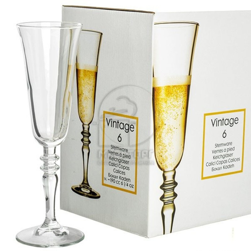 Набор фужеров для шампанского Pasabahce Vintage 440283