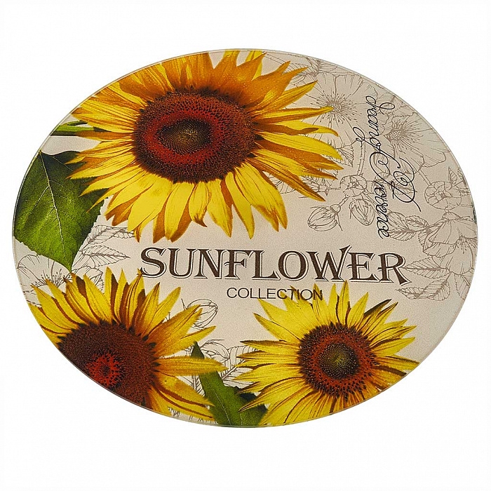 Блюдо вращающееся 32см ДВ5-012 "Sunflower" Zeraks