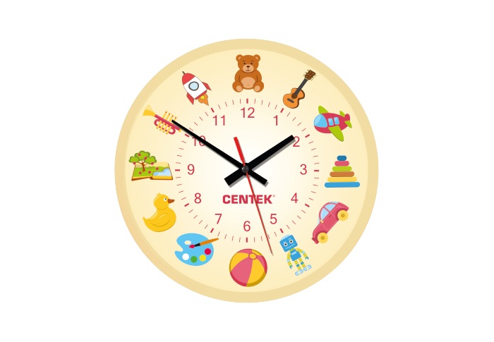 Настенные часы Centek СТ-7104 Toys