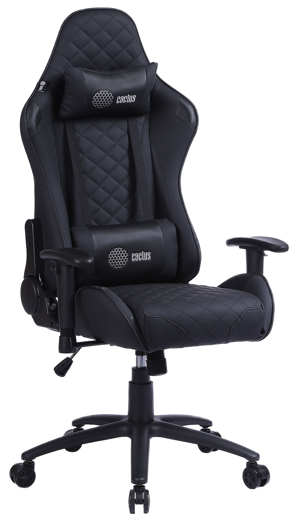 Игровые и офисные кресла Cactus CS-CHR-030BL