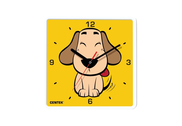 Настенные часы Centek СТ-7103 Dog