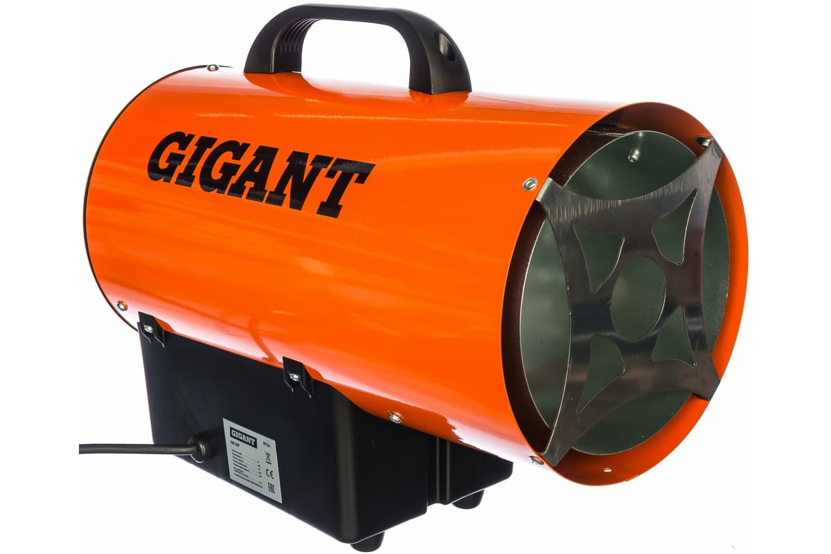 Газовая тепловая пушка Gigant 10 кВт GH10F