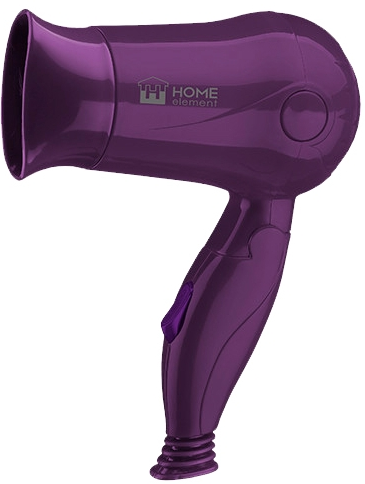 Фен Home Element HE-HD310 фиолетовый чароит