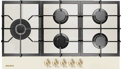 Варочная поверхность газовая Avex HM 9554 RY