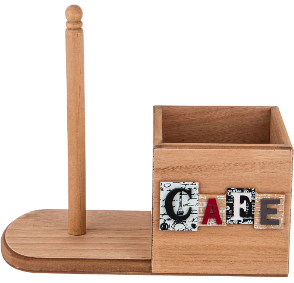 Подставка С Держателем Для Бумажных Полотенец Коллекция coffee & Tea Time 29*14,5*15 См 124-207