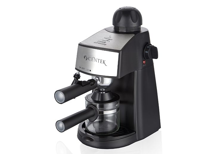 Кофеварка Centek CT-1160 (черный)