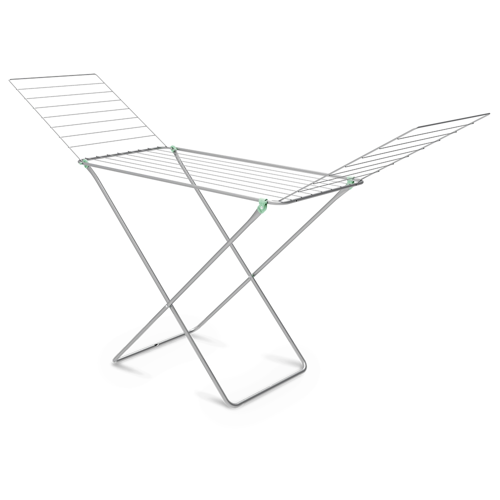 Сушилка для белья напольная Ника СБП2/С серая