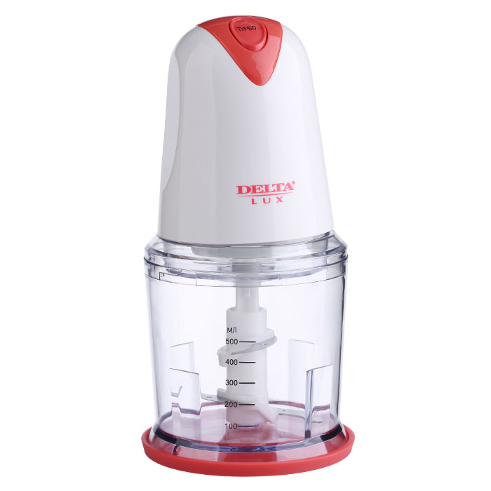 Измельчитель Delta DL-7418 белый/терракот Измельчитель Delta DL-7418 белый/терракот