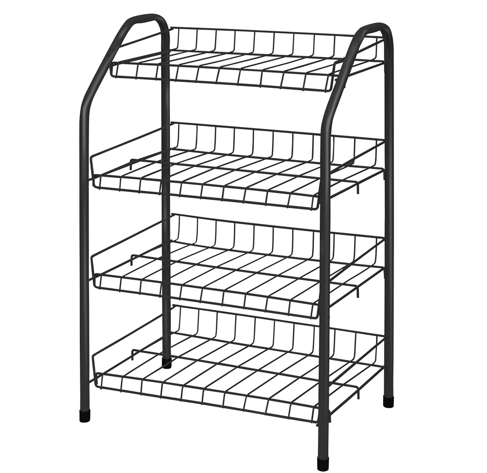 Этажерка Ника ЭТ2 черный