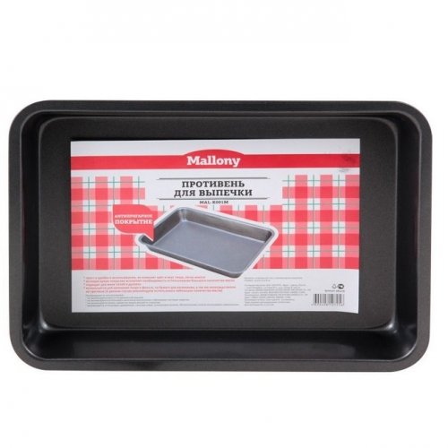 Форма Mallony MAL-K001M 30,5x21,5x3,8см. 985218