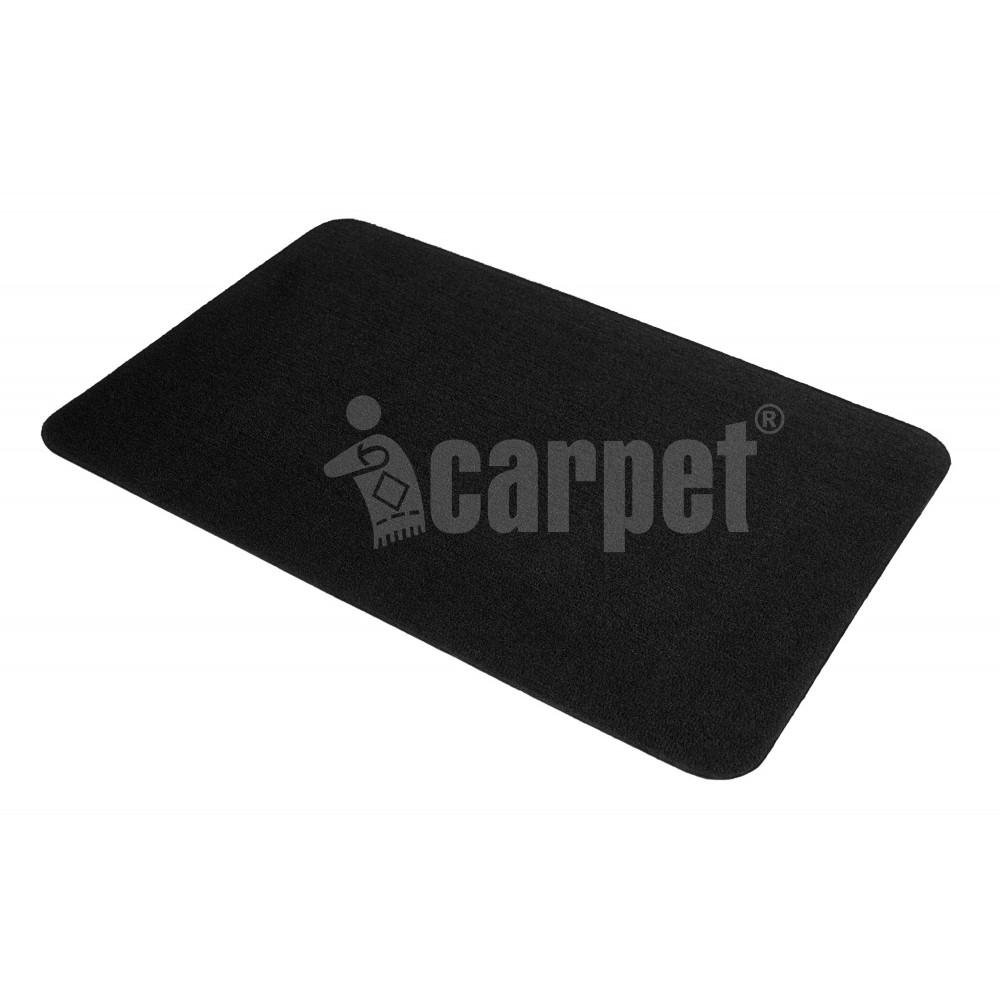 Коврик Shahintex (ЭКОНОМ) ICARPET 40*60 см. придверный влаговпитывающий 00-00005994 черный