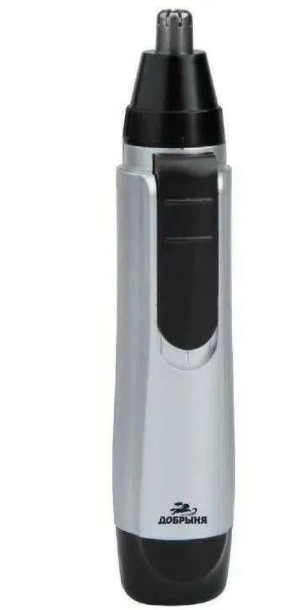 Триммер для носа Добрыня DO-2608 серебристый/черный