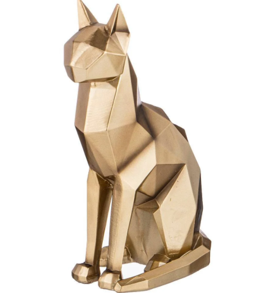 Статуэтка Кошка 13*9*25 См. Серия Оригами 146-1633