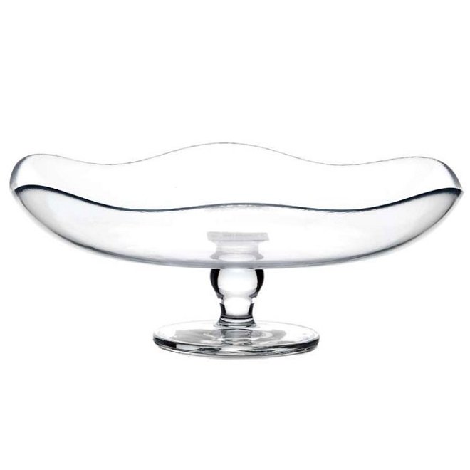 Блюдо на ножке Pasabahce Тоскана 95790В 30,3см