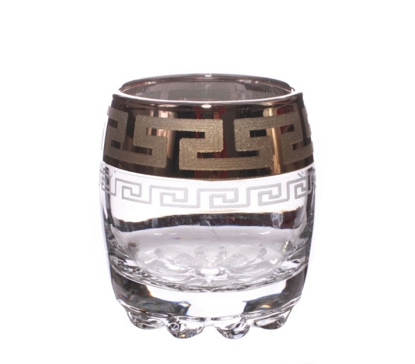 Набор стопок "Греческий узор" GE03-2244 Гусь-Хрустальный