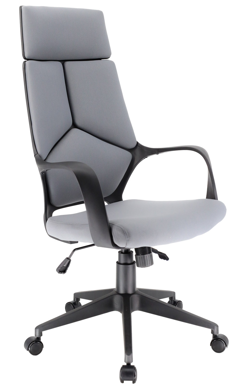 Игровые и офисные кресла EVERPROF Trio Black TM серый