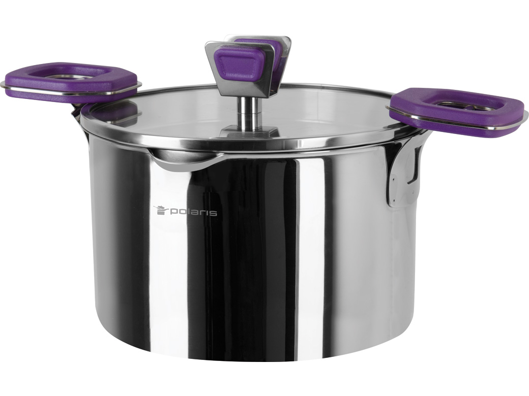 Кастрюля Polaris Violette-24C