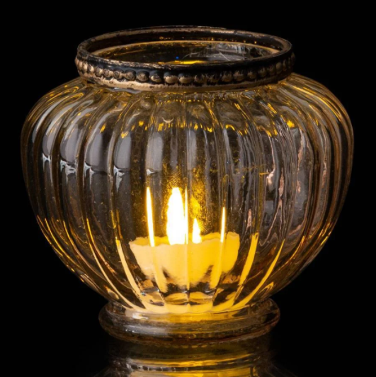 Подсвечник Коллекция бухара 9,5*9,5*8 См 132-093