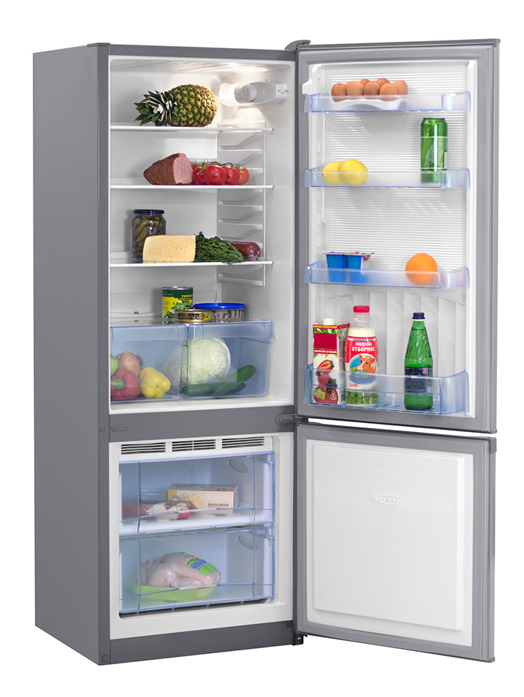 Холодильник Nord NRB 137-332 (серебристый)