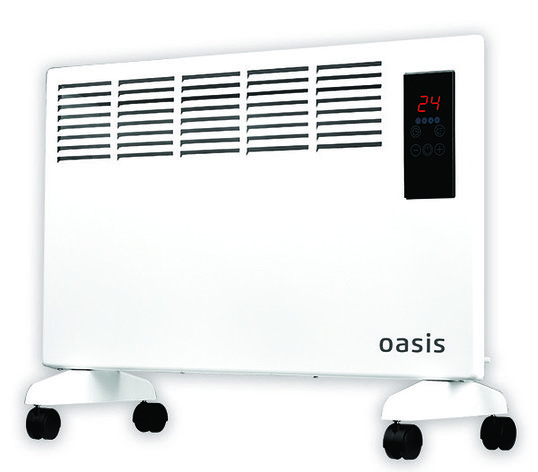 Конвектор электрический Oasis DK-15 (D) с пультом ДУ (1,5 кВт) 