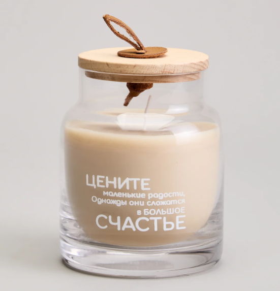 Свеча В Баночке Nature Gingerbread Man 8,5*10 См 605-113