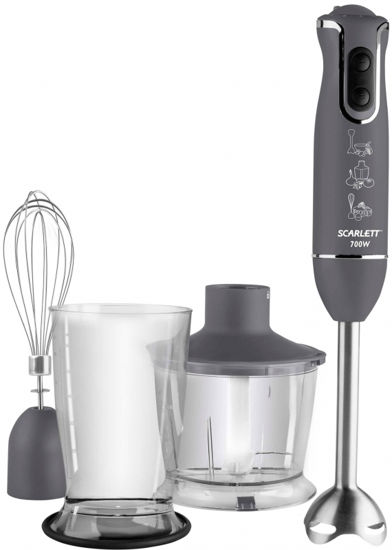 Блендер SCARLETT SC-HB42F10 (серый)