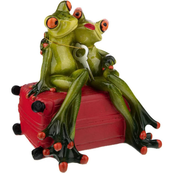 Копилка Фрогги 13*11*14.5 См. 146-1439 Lefard
