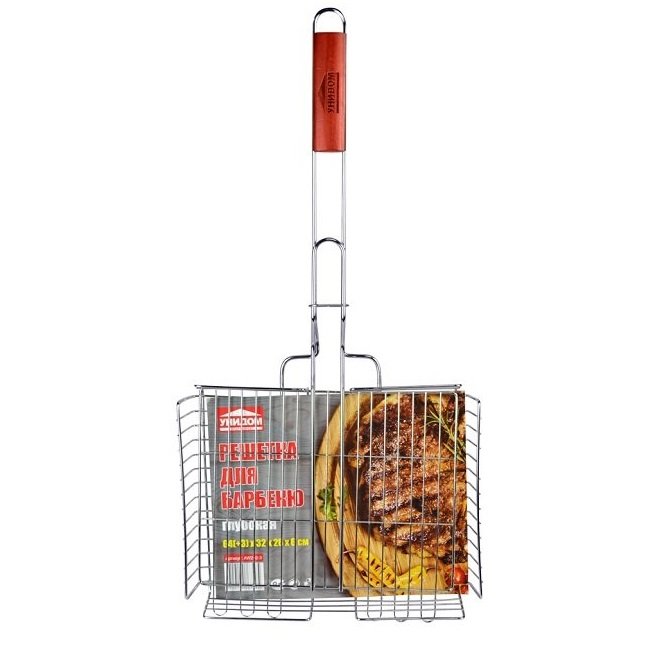 Решетка для барбекю Унидом AW204-1 69х42х34х5,5 см