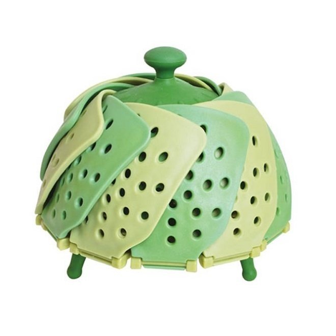 Пароварка складная MercuryHaus Лотус TV-110