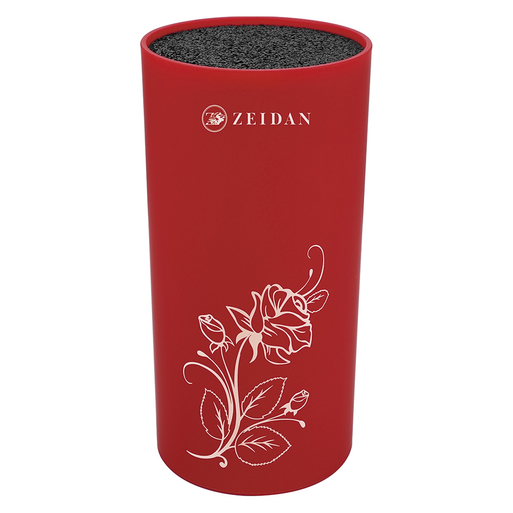 Колода для ножей "Zeidan" Z-11091-01 красная