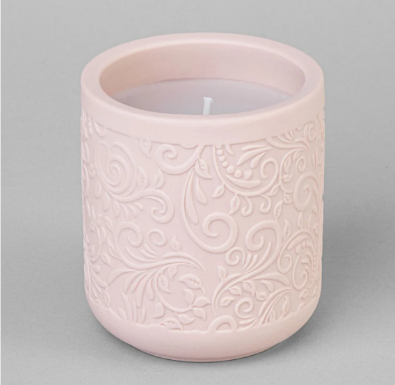 Свеча интерьерная 400мл 8.5*8.5*9.4 см. 374-109