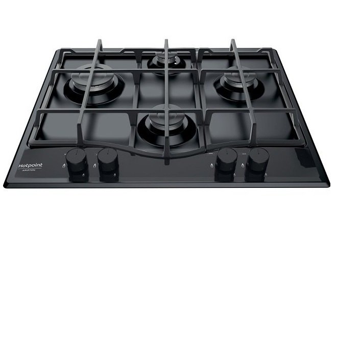 Встраиваемая поверхность газовая Hotpoint-Ariston PCN 641 HA (BK)