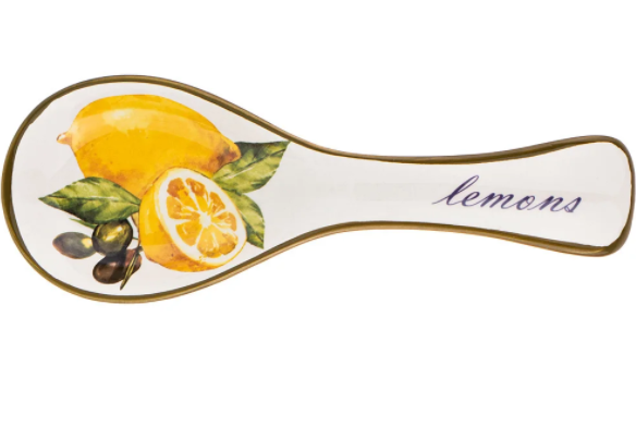Подставка Под Ложку лемон Три 25*9 См. Высота=2,5 См. 358-1575