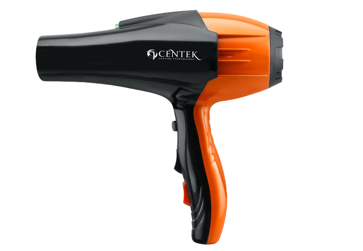 Фен Centek CT-2226 Professional (черн/оранж)