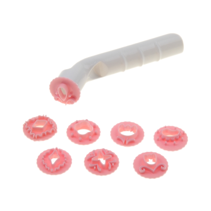 Набор выемок кондитерских Webber BE-0358 для мастики, марципана и теста, 8 насадок