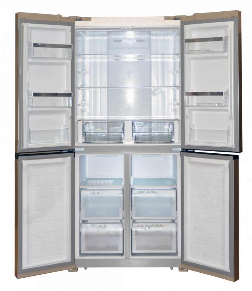 Холодильник Hiberg RFQ-490DX NFY
