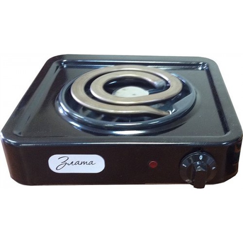 Электроплита Злата 113Т черная