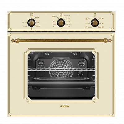 Духовой шкаф Avex RY 6060 (бежевый)