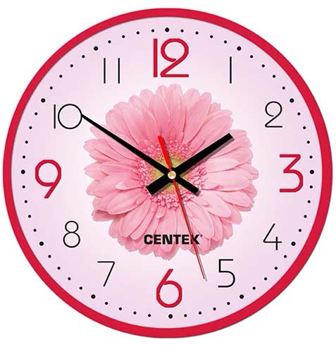 Настенные часы Centek СТ-7105 Flower