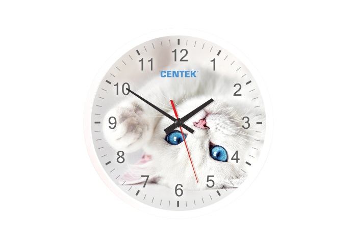Настенные часы Centek СТ-7104 Cat