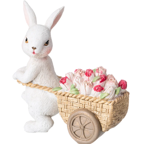 Статуэтка Кролик 11,5х5,5х12 См. 162-1087