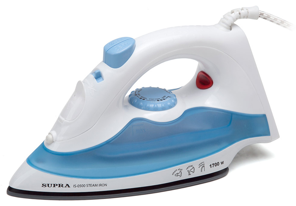 Утюг Supra IS-0500 blue/white
