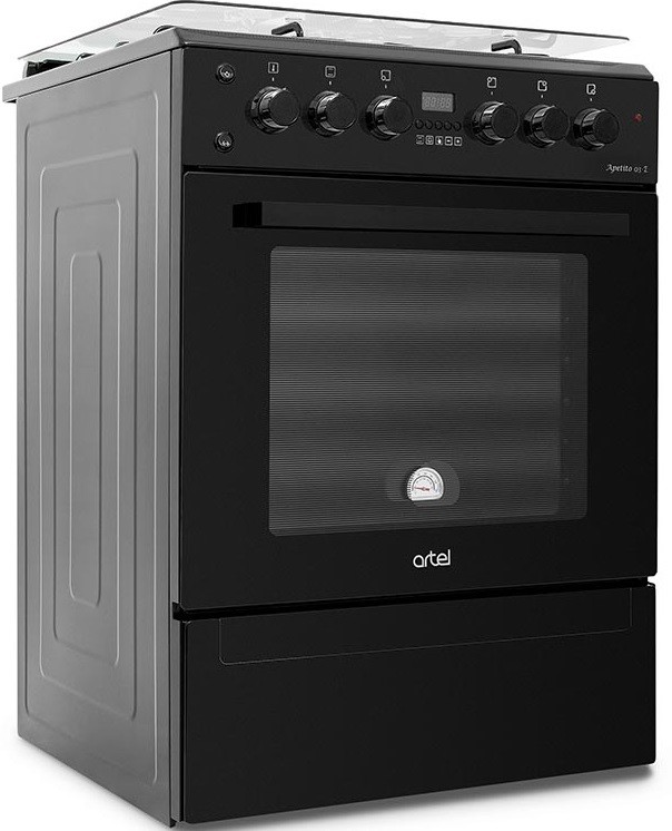 Плита комбинированная ARTEL Apetito 03-E black