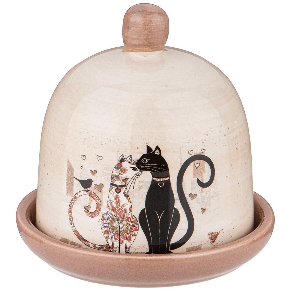 Лимонница Парижские Коты 9*9 См. Высота=9 См. 358-1909