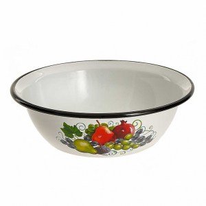 Миска 1л 40304-072/5 "Восточные дары" белая