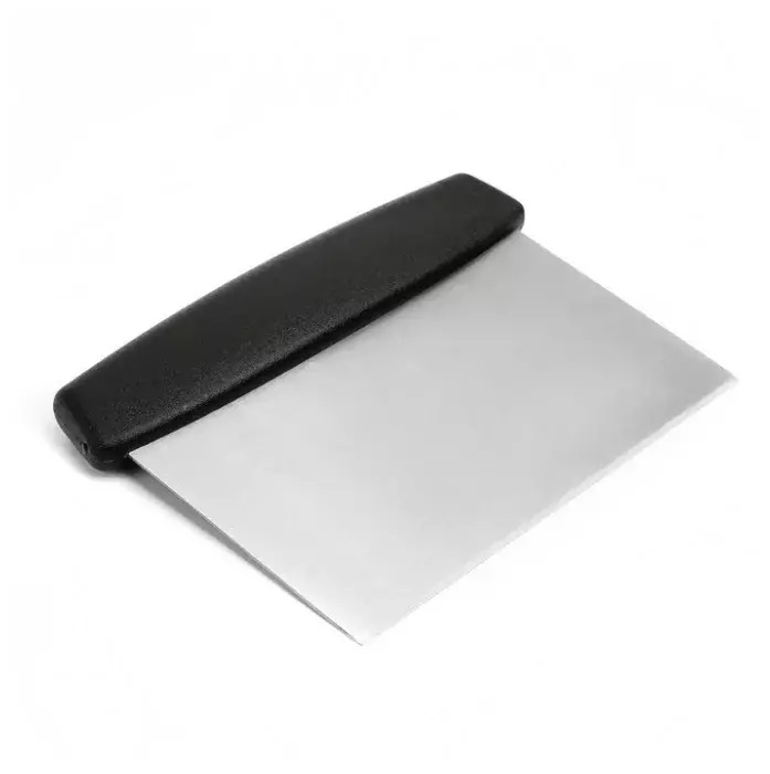 Шпатель-скребок кулинарный Kamille KM-7814 из нерж.стали