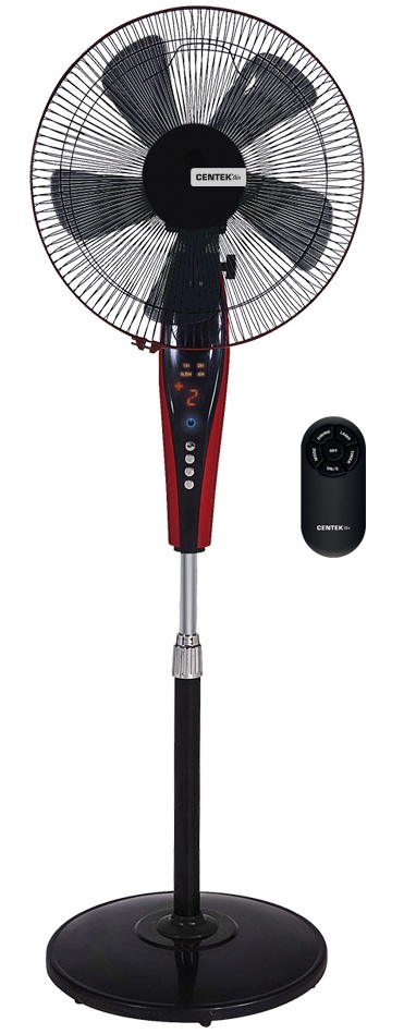 Вентилятор Centek CT-5010 (черный)